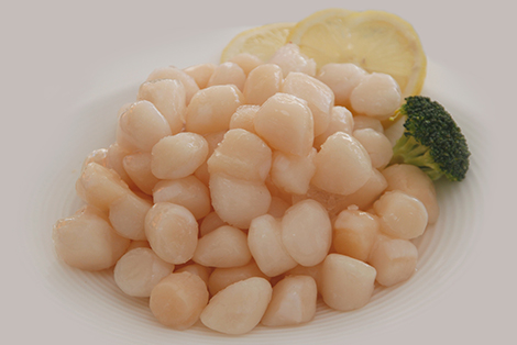 Frozen scallop
