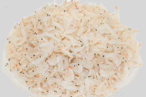 Shrimp skin