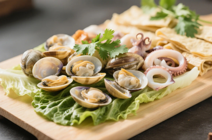 水产品多姿多味，这6种营养价值高美味，看看有没有你喜欢的